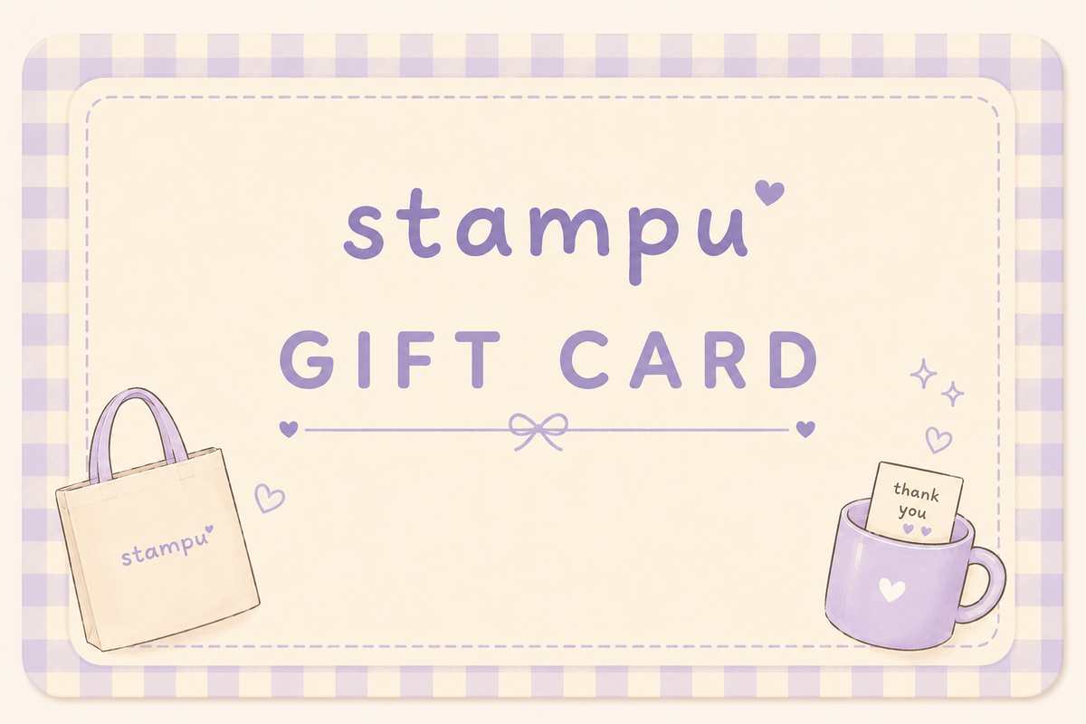 Stampu Gift Card