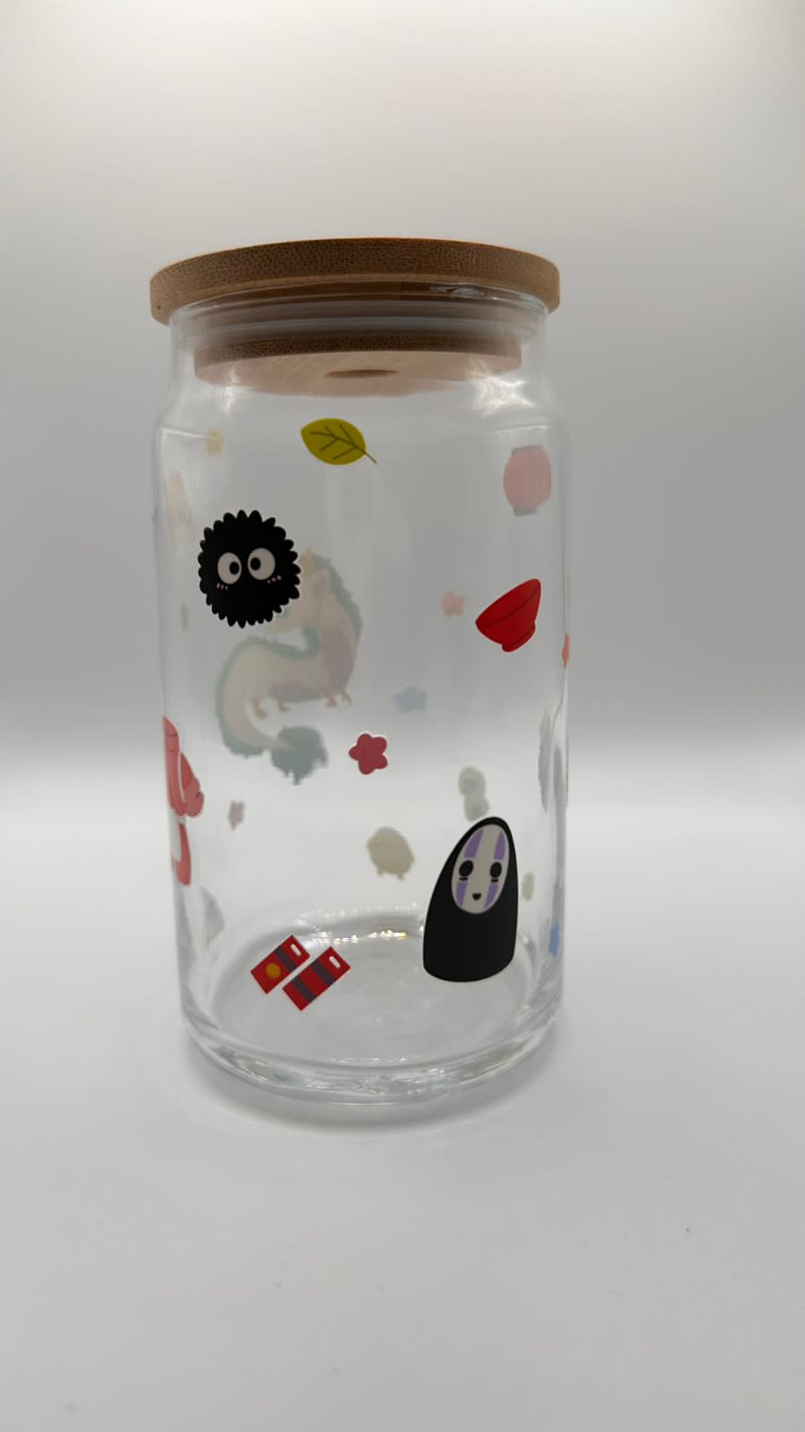 Spirited away glass cup