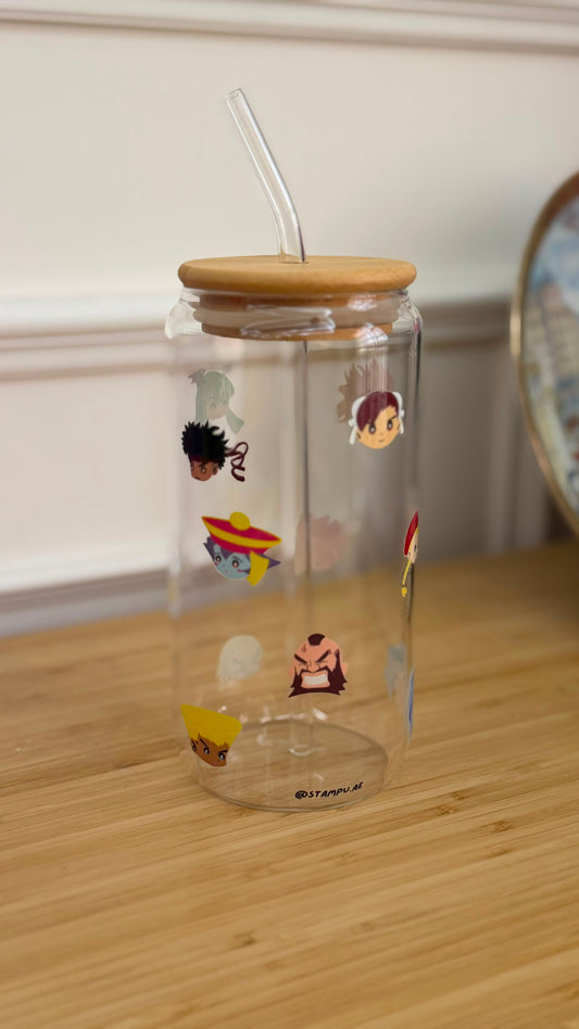 Street fighter bamboo cup