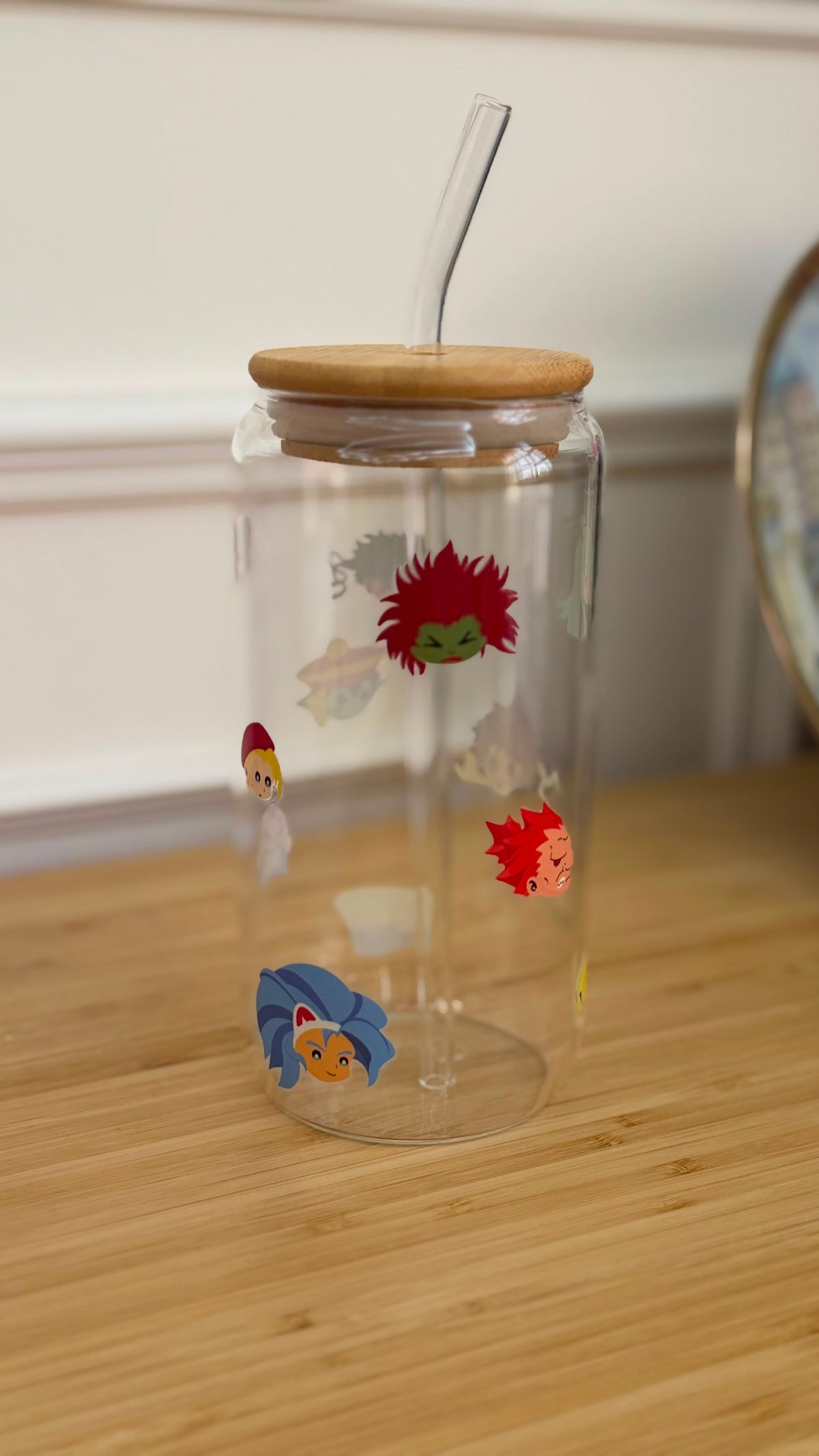 Street fighter bamboo cup