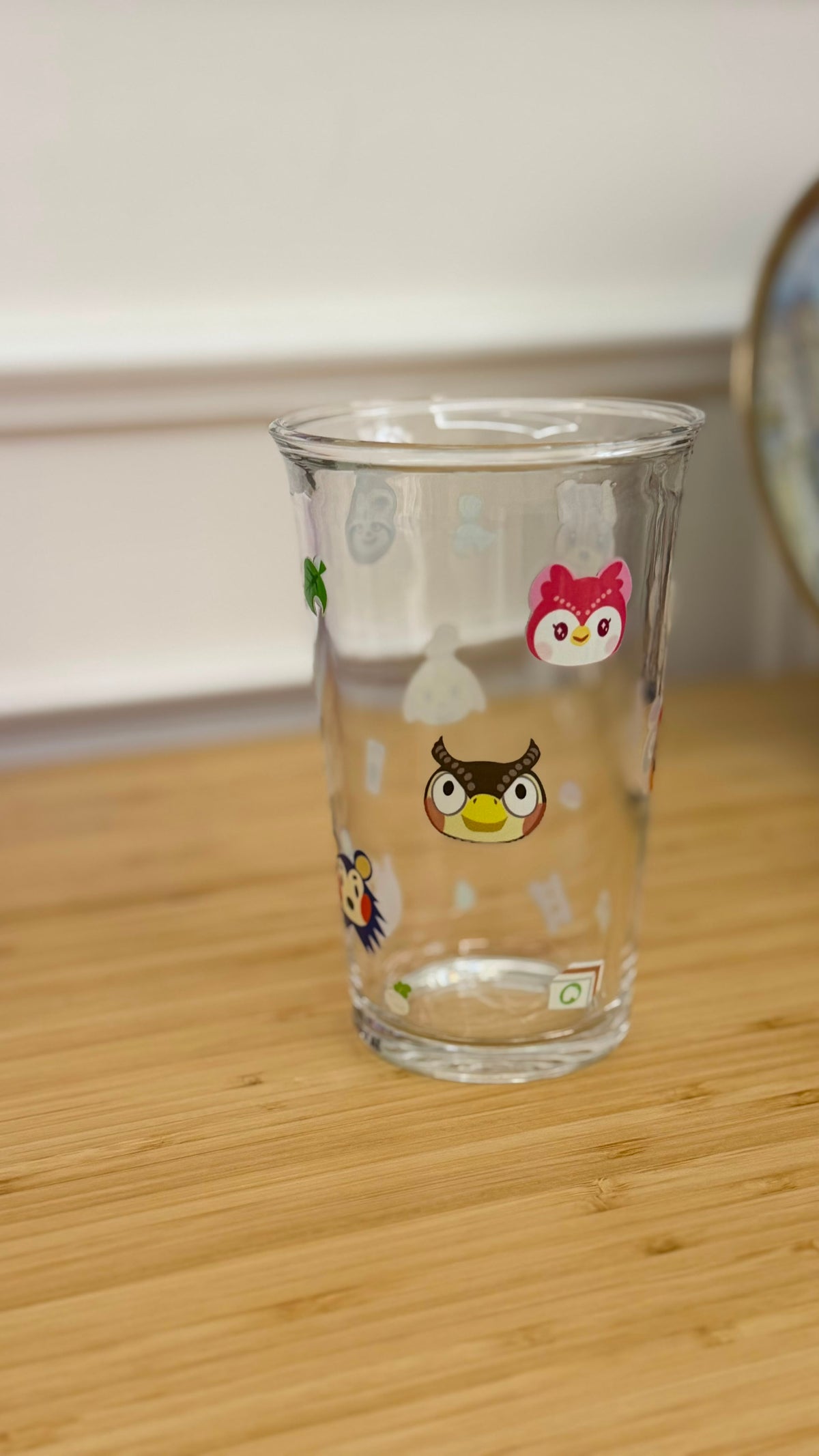 AC glass cup