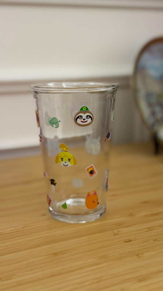 AC glass cup