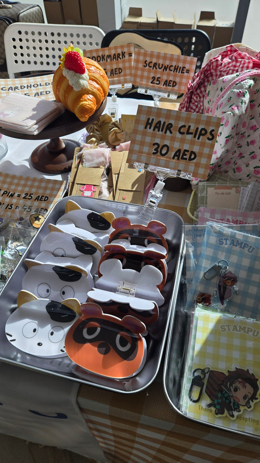 Hair clips