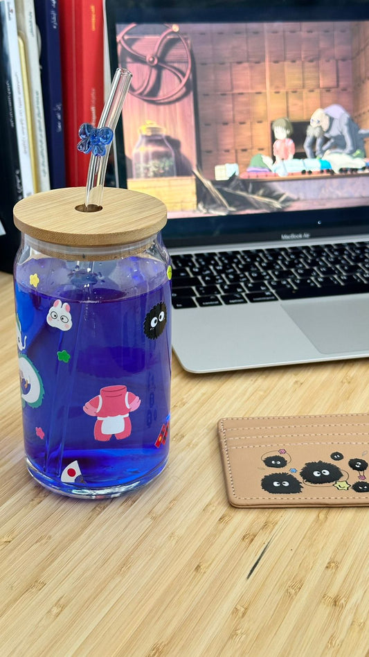 Spirited away glass cup