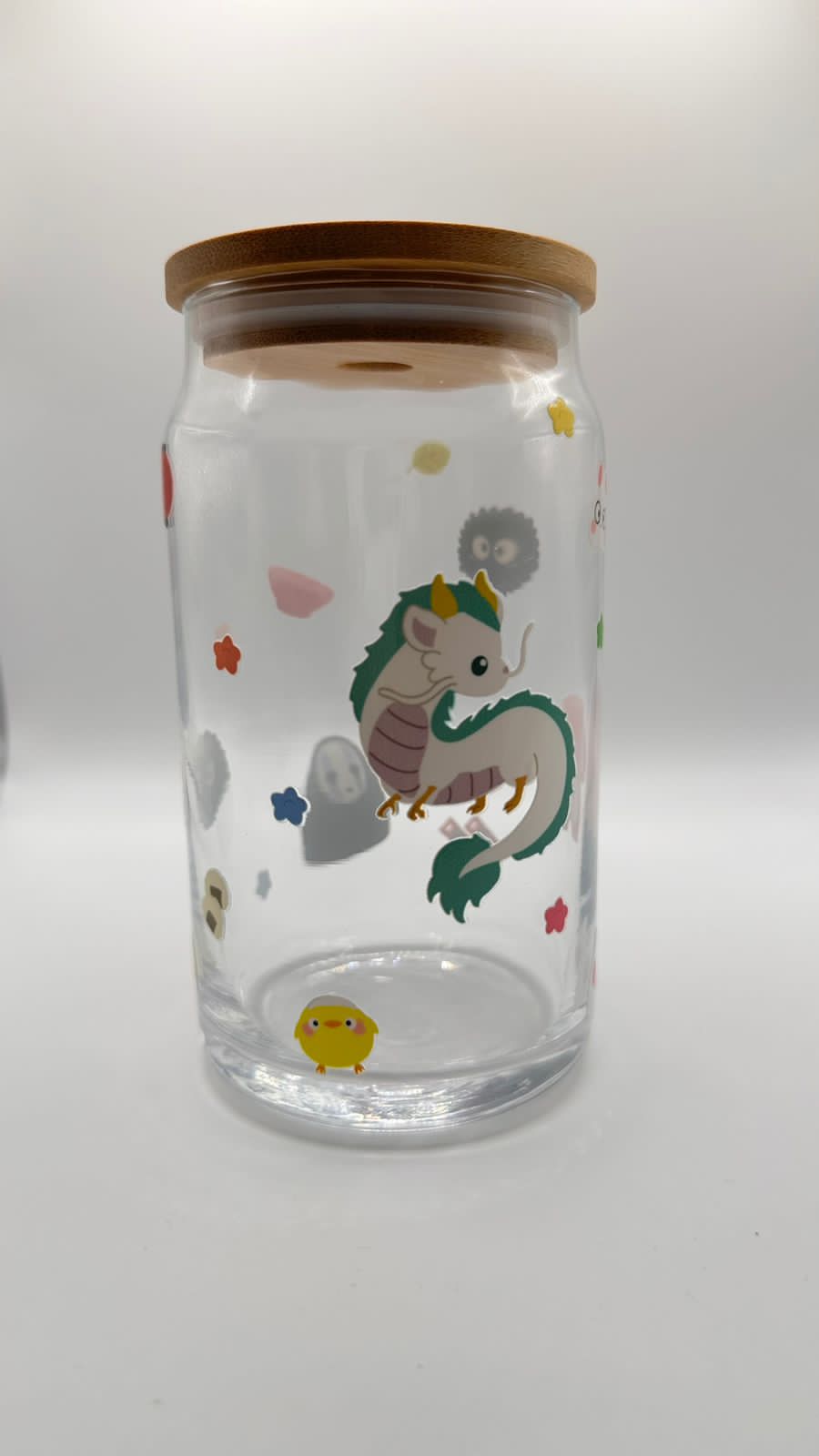 Spirited away glass cup