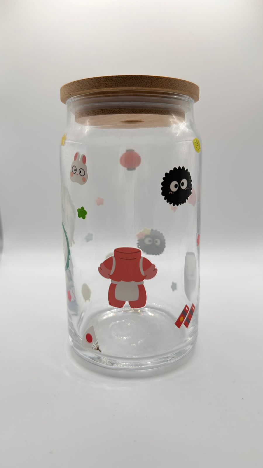Spirited away glass cup