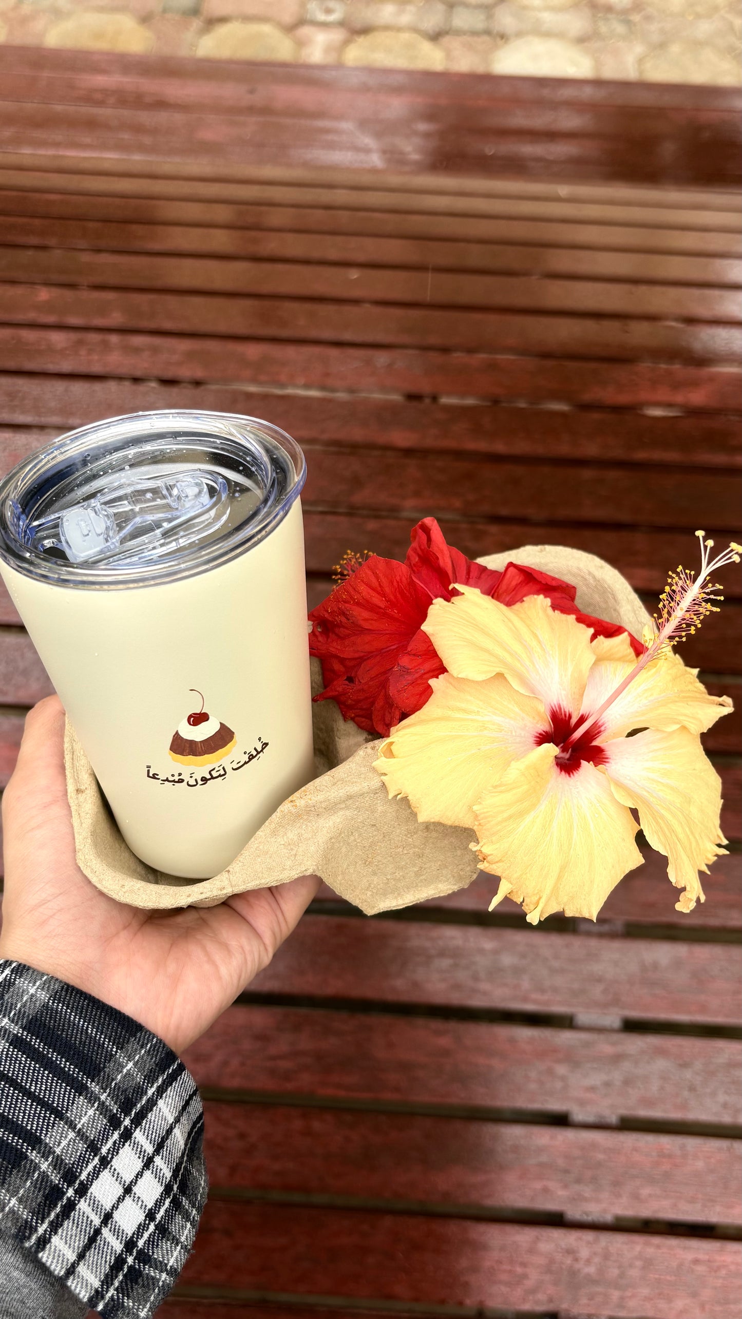 pudding tumbler