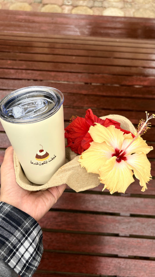 pudding tumbler