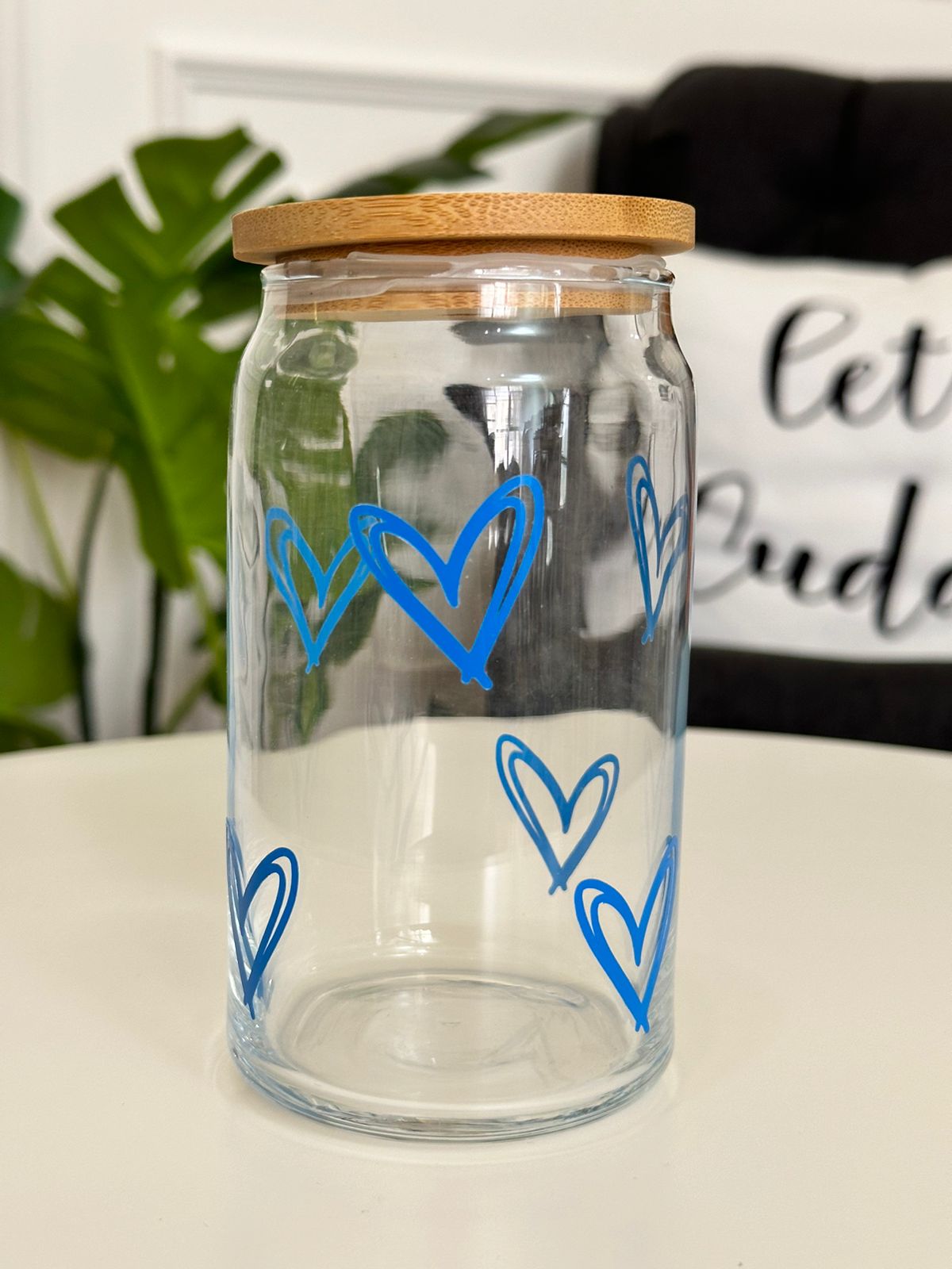 Blue hearts cup 💙
