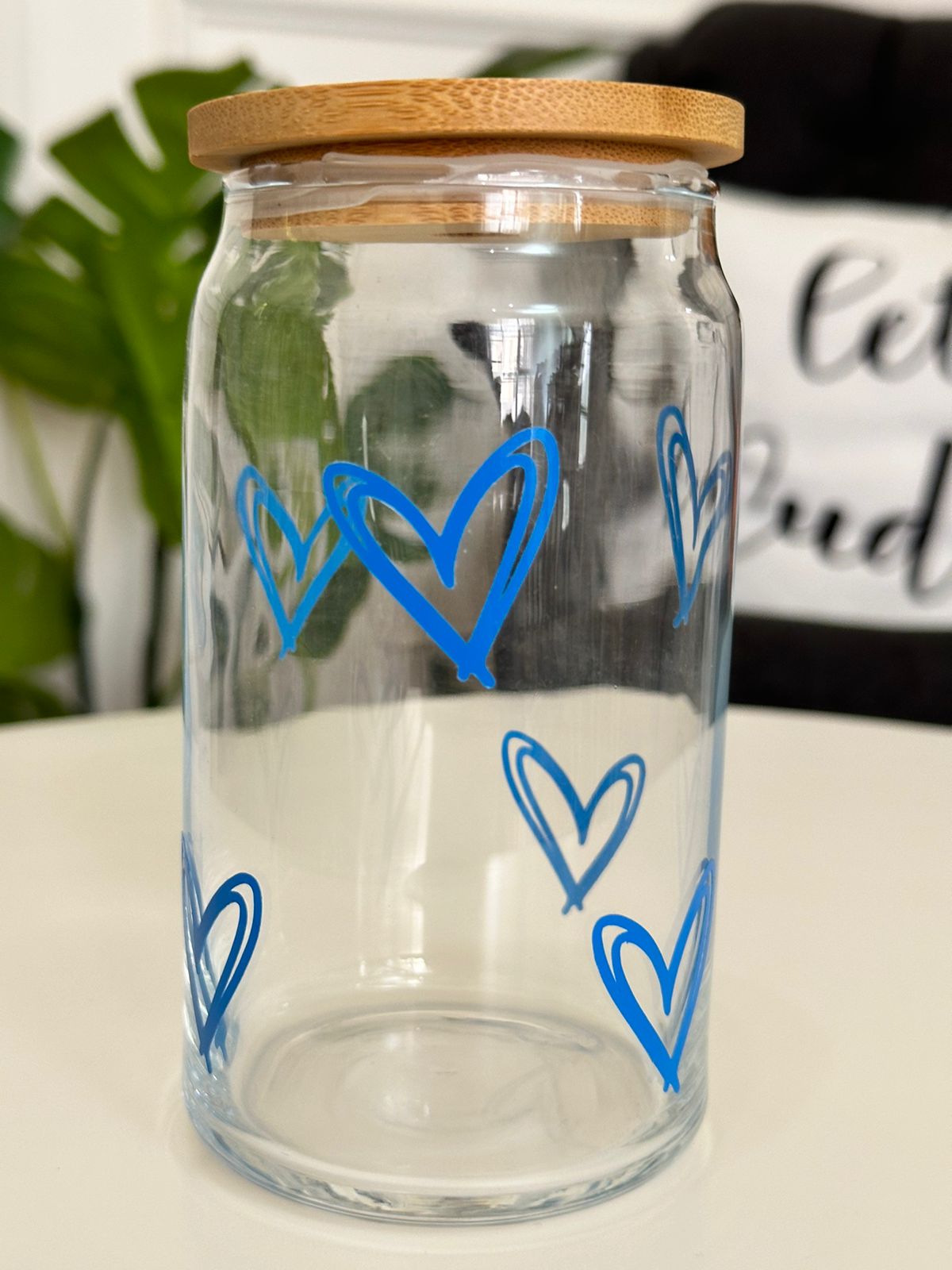 Blue hearts cup 💙