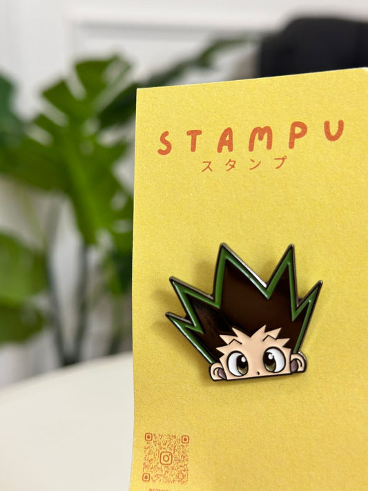 Hunter x Hunter pin